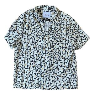 Tombolo Sunny Disposition Thomas Heinz Shirt, Size Medium